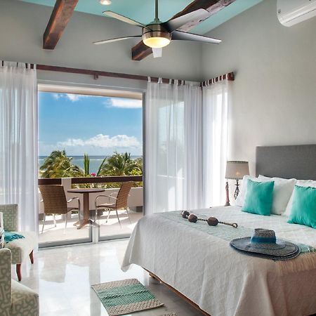 Casa Agua Azul Villa Puerto Morelos Dış mekan fotoğraf