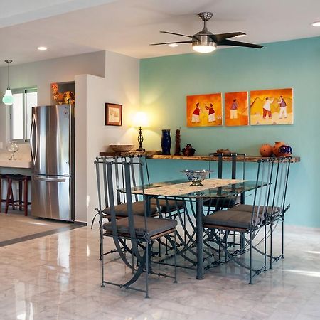 Casa Agua Azul Villa Puerto Morelos Dış mekan fotoğraf