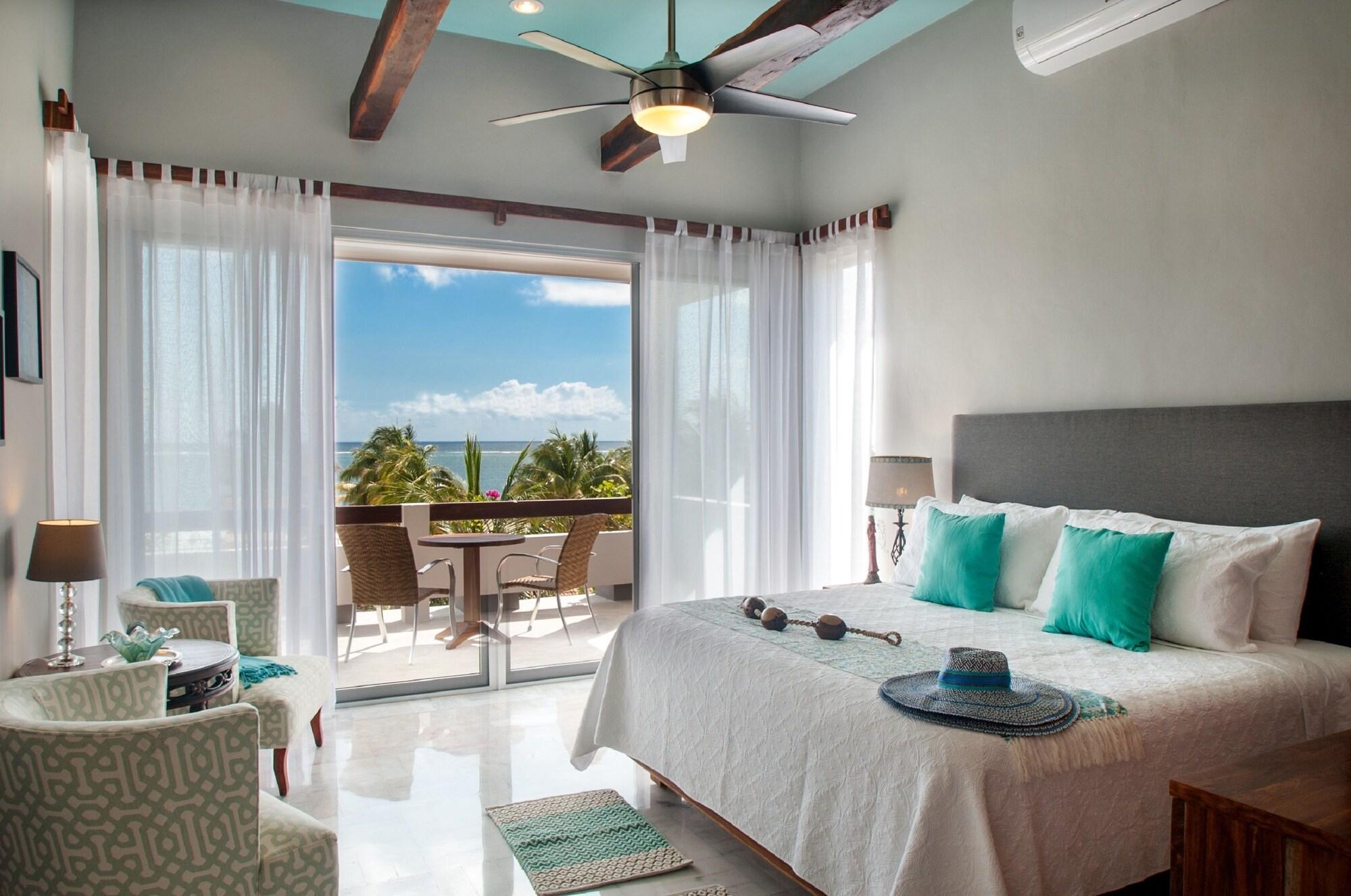 Casa Agua Azul Villa Puerto Morelos Dış mekan fotoğraf