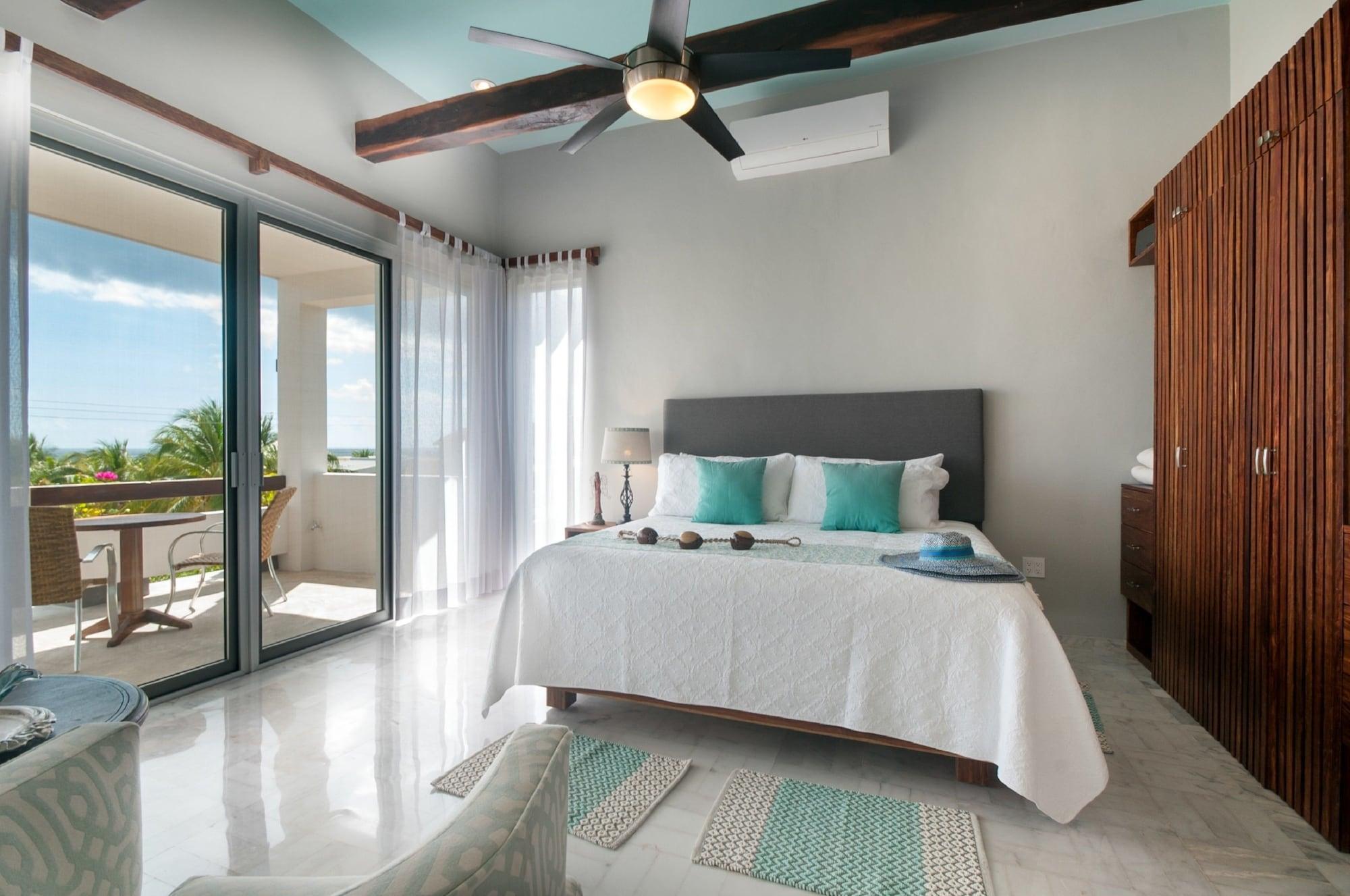 Casa Agua Azul Villa Puerto Morelos Dış mekan fotoğraf