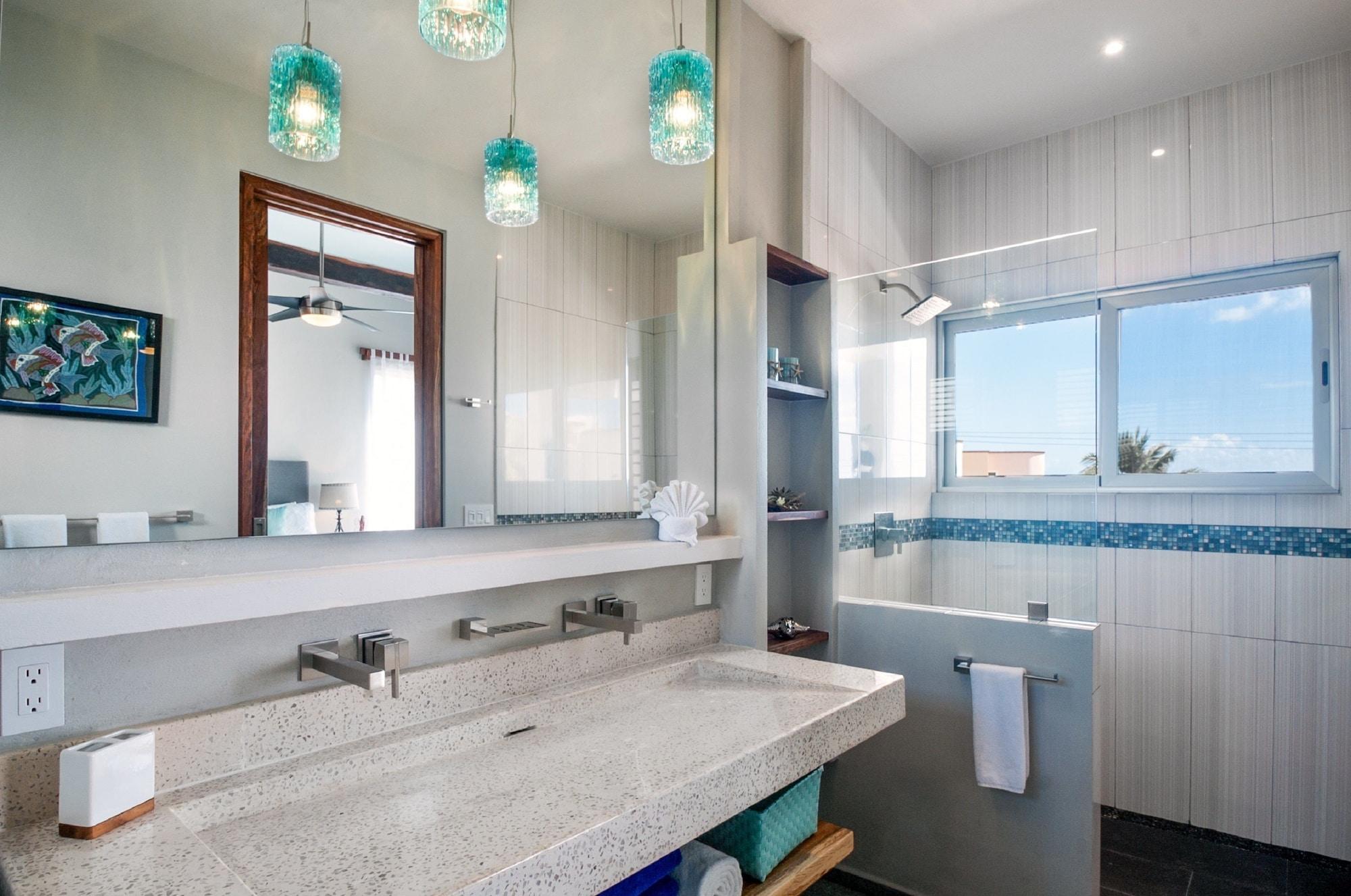 Casa Agua Azul Villa Puerto Morelos Dış mekan fotoğraf