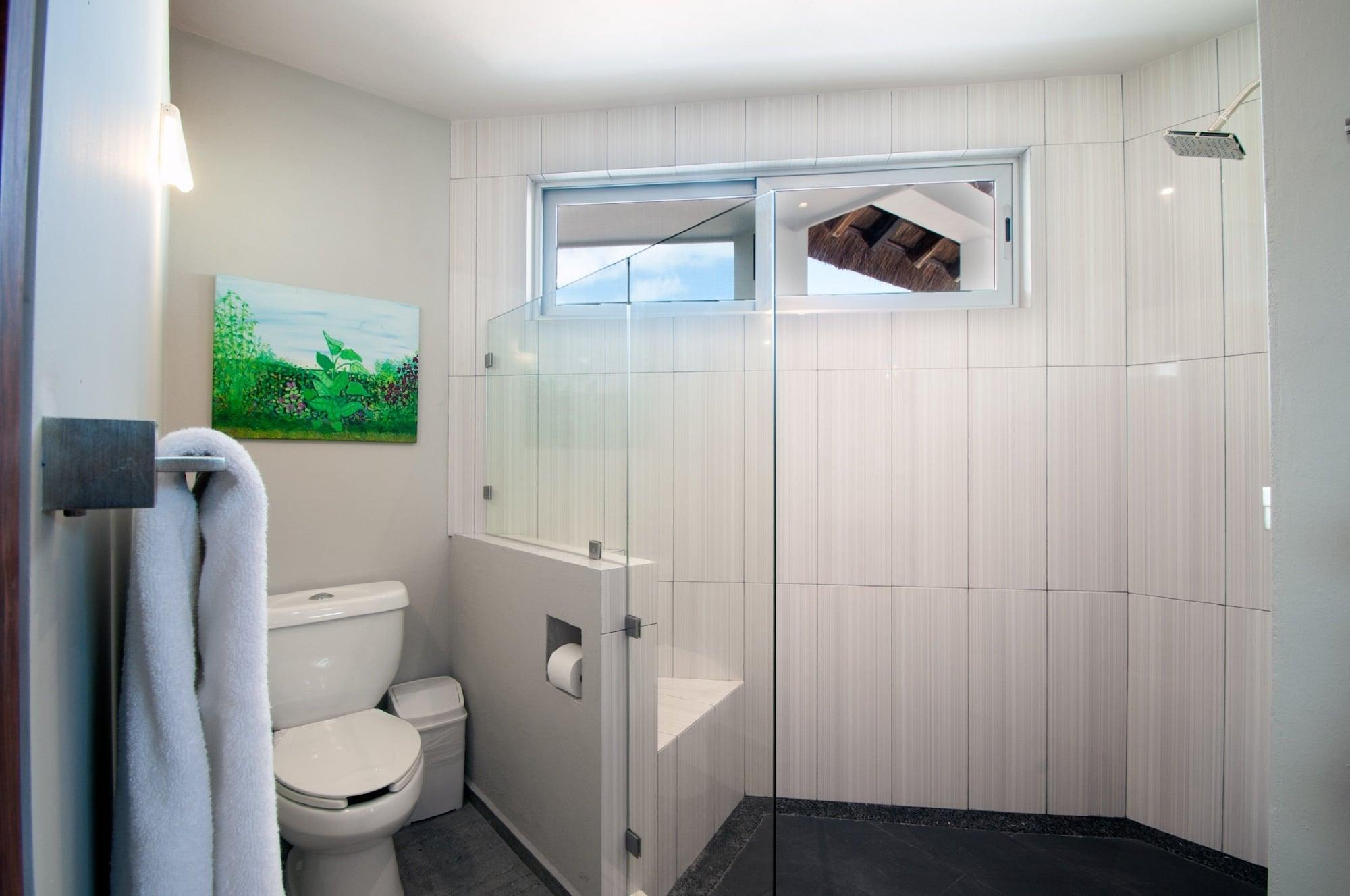 Casa Agua Azul Villa Puerto Morelos Dış mekan fotoğraf