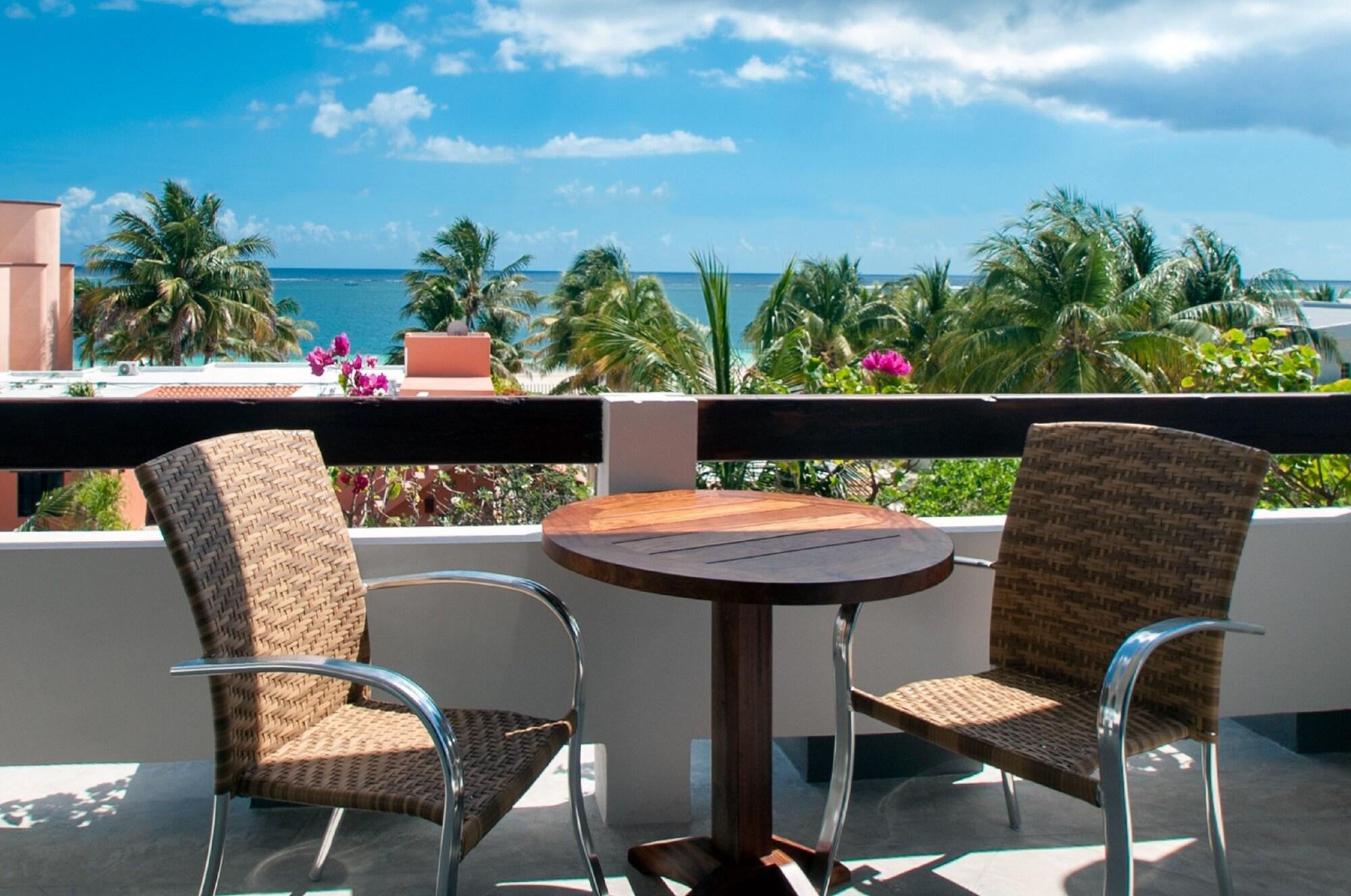 Casa Agua Azul Villa Puerto Morelos Dış mekan fotoğraf