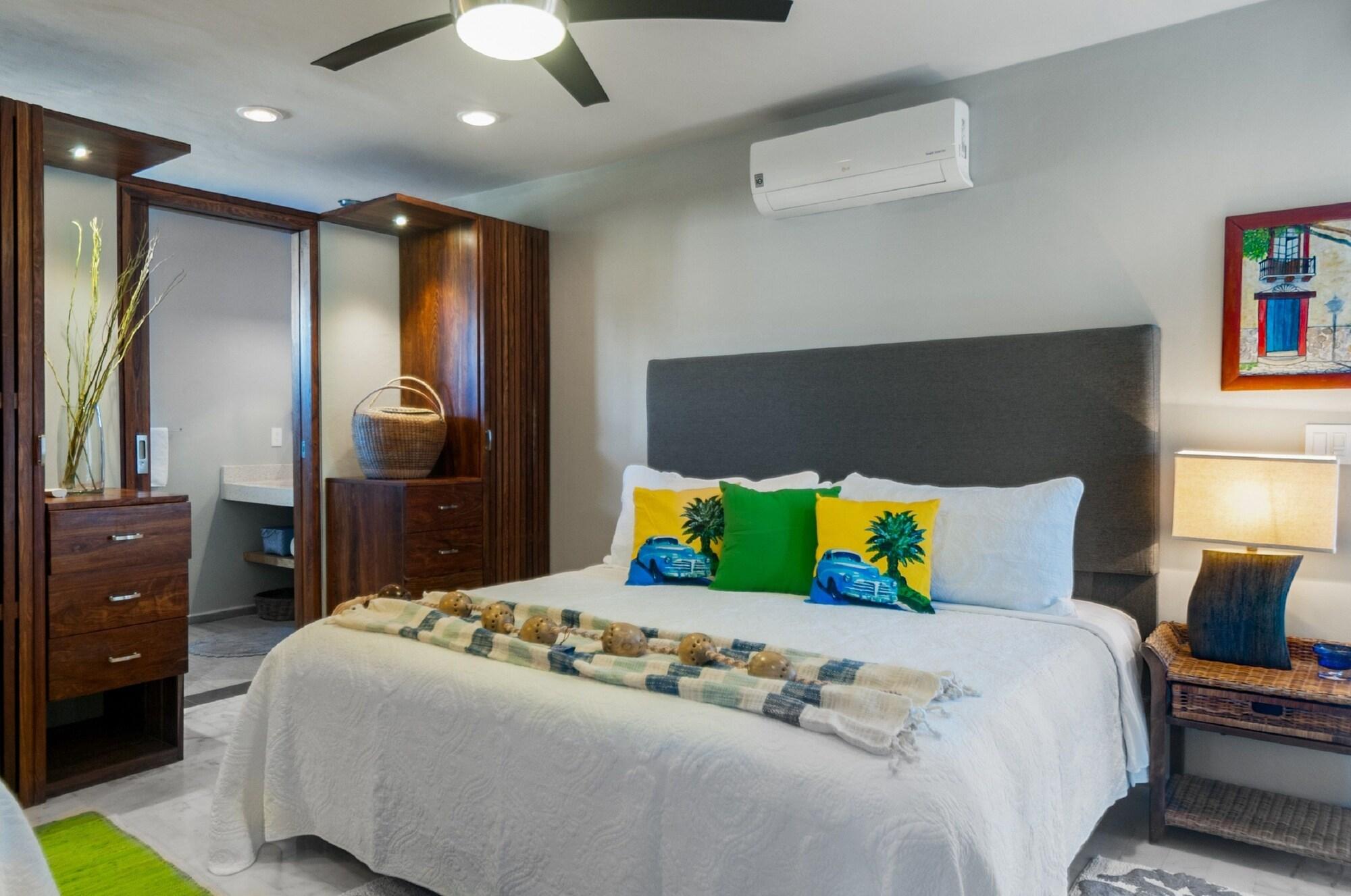 Casa Agua Azul Villa Puerto Morelos Dış mekan fotoğraf