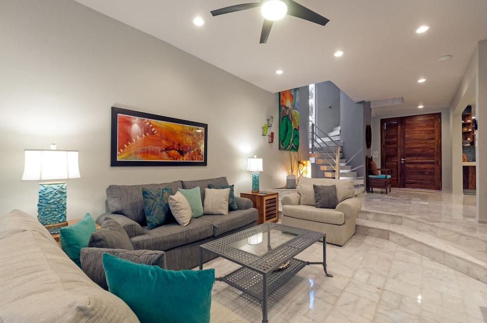 Casa Agua Azul Villa Puerto Morelos Dış mekan fotoğraf