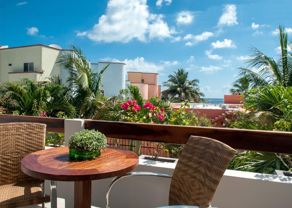 Casa Agua Azul Villa Puerto Morelos Dış mekan fotoğraf