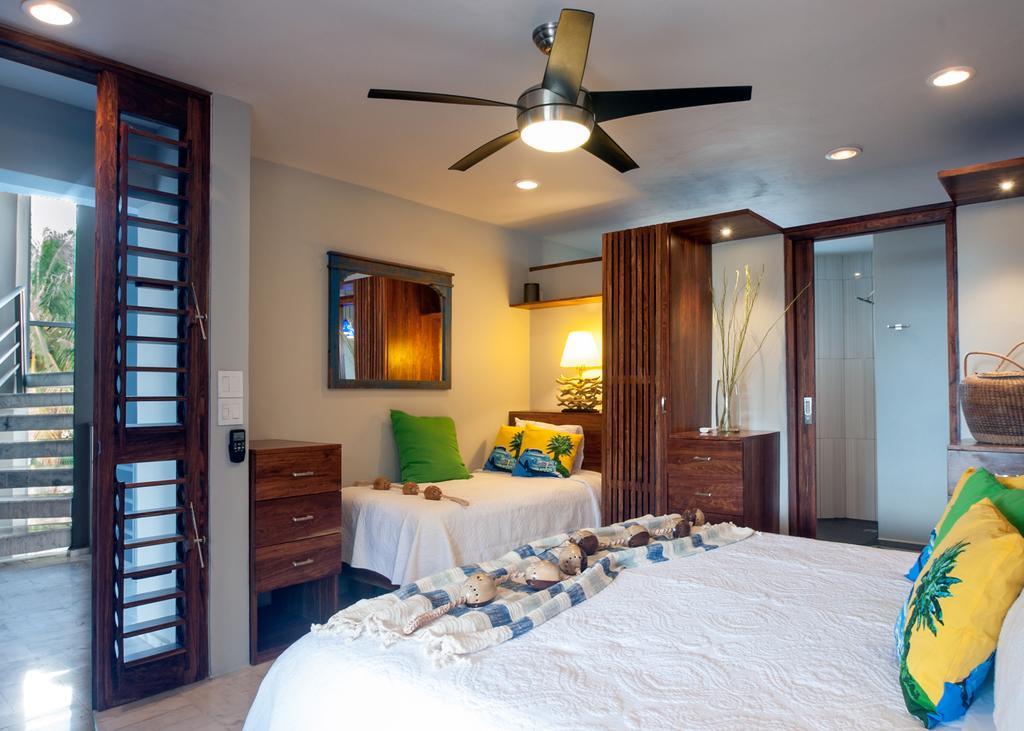Casa Agua Azul Villa Puerto Morelos Dış mekan fotoğraf