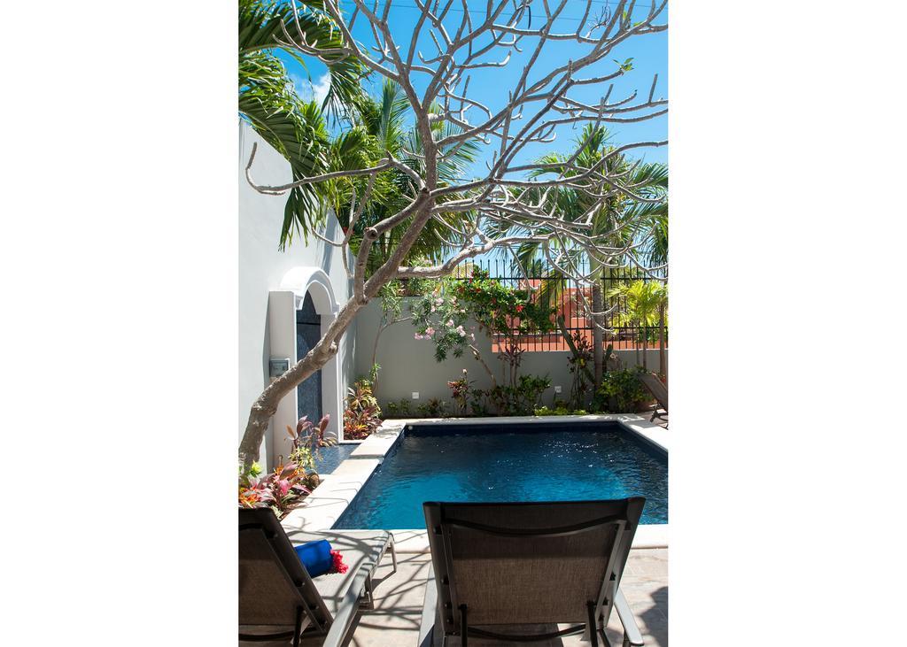 Casa Agua Azul Villa Puerto Morelos Dış mekan fotoğraf