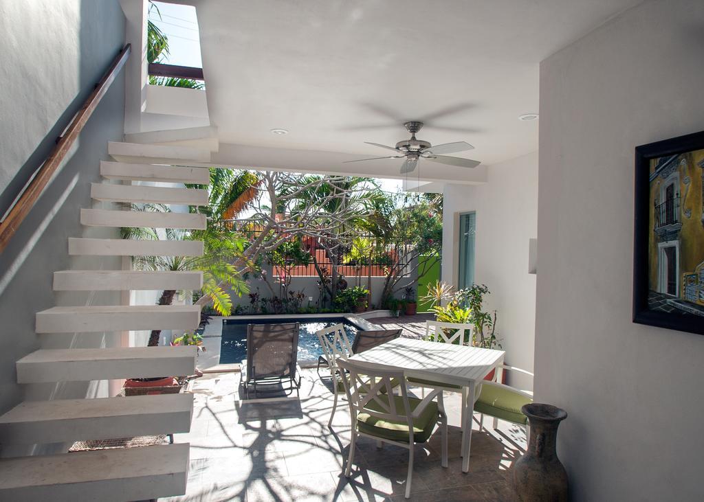 Casa Agua Azul Villa Puerto Morelos Dış mekan fotoğraf