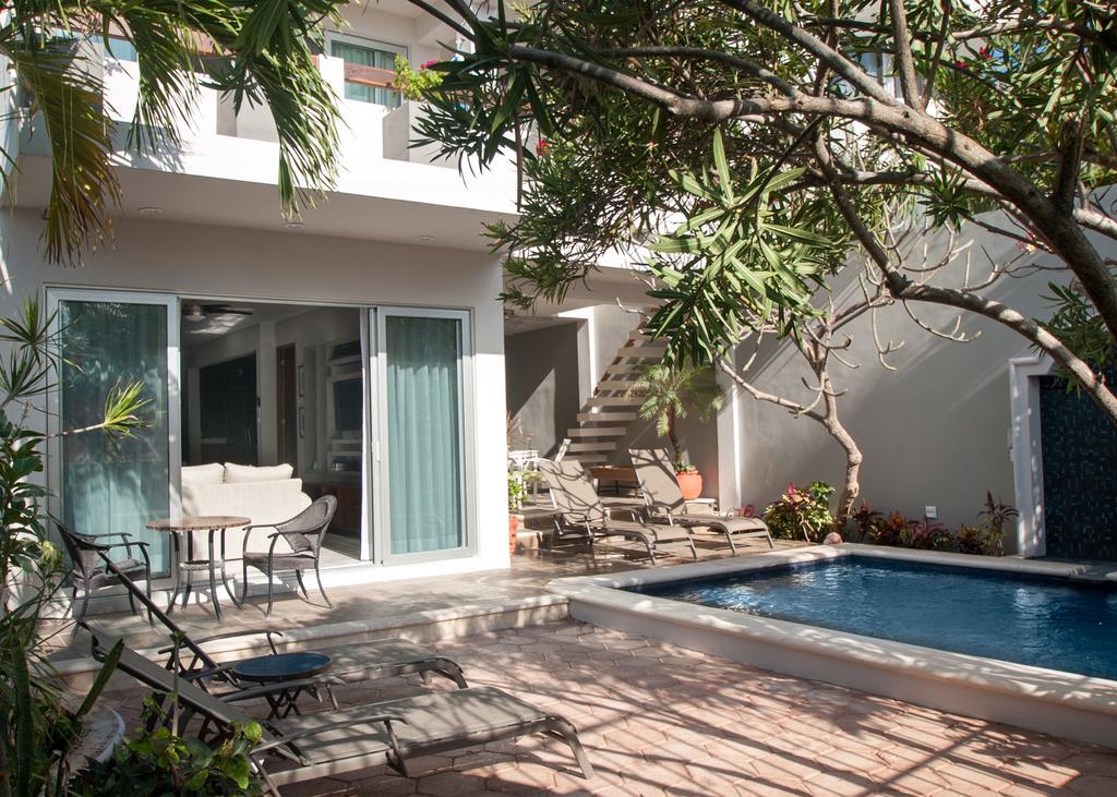 Casa Agua Azul Villa Puerto Morelos Dış mekan fotoğraf