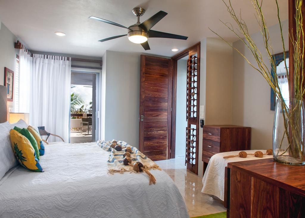 Casa Agua Azul Villa Puerto Morelos Dış mekan fotoğraf