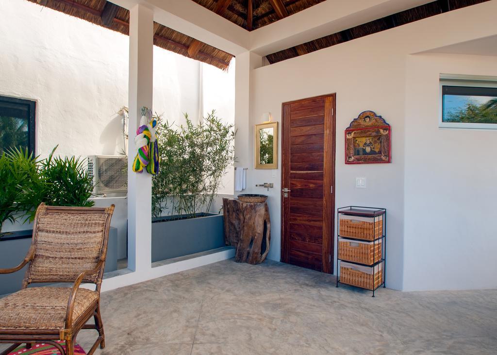 Casa Agua Azul Villa Puerto Morelos Dış mekan fotoğraf