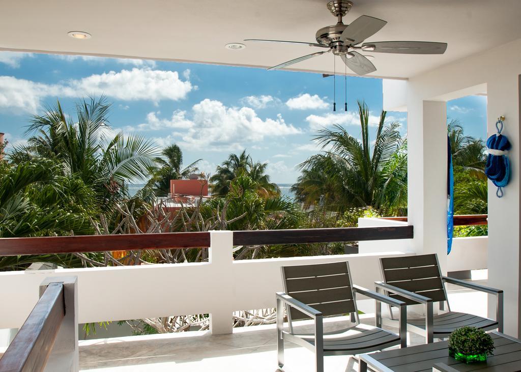 Casa Agua Azul Villa Puerto Morelos Dış mekan fotoğraf