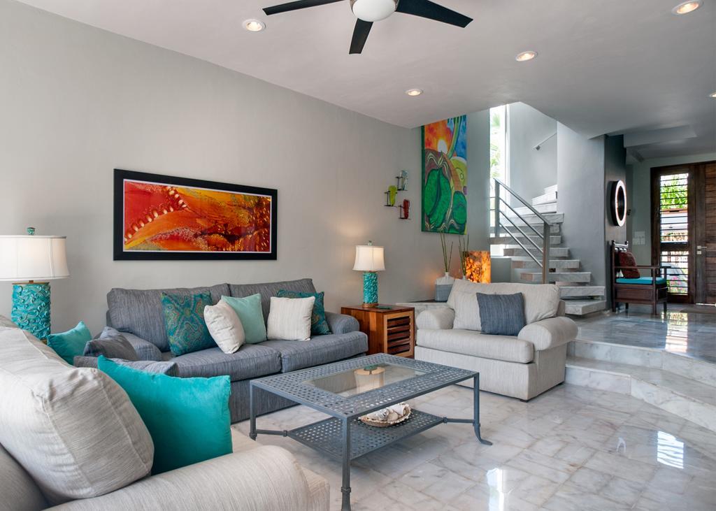 Casa Agua Azul Villa Puerto Morelos Dış mekan fotoğraf