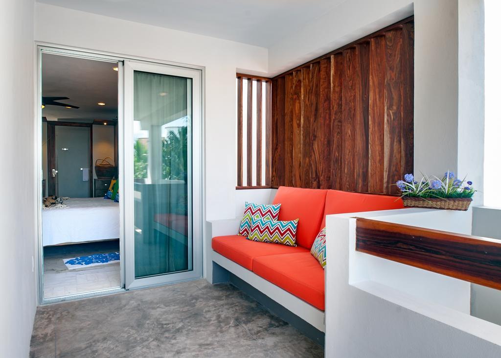 Casa Agua Azul Villa Puerto Morelos Dış mekan fotoğraf