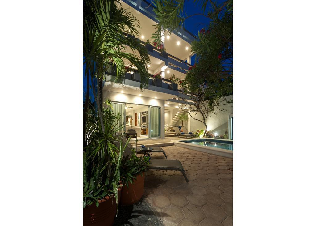 Casa Agua Azul Villa Puerto Morelos Dış mekan fotoğraf