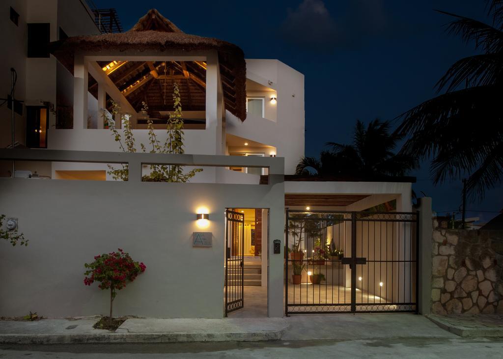 Casa Agua Azul Villa Puerto Morelos Dış mekan fotoğraf