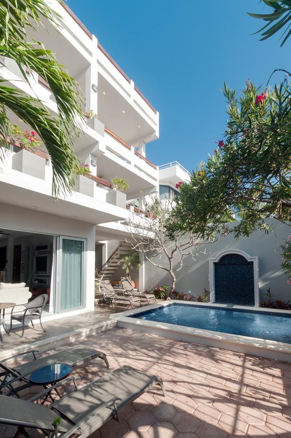 Casa Agua Azul Villa Puerto Morelos Dış mekan fotoğraf