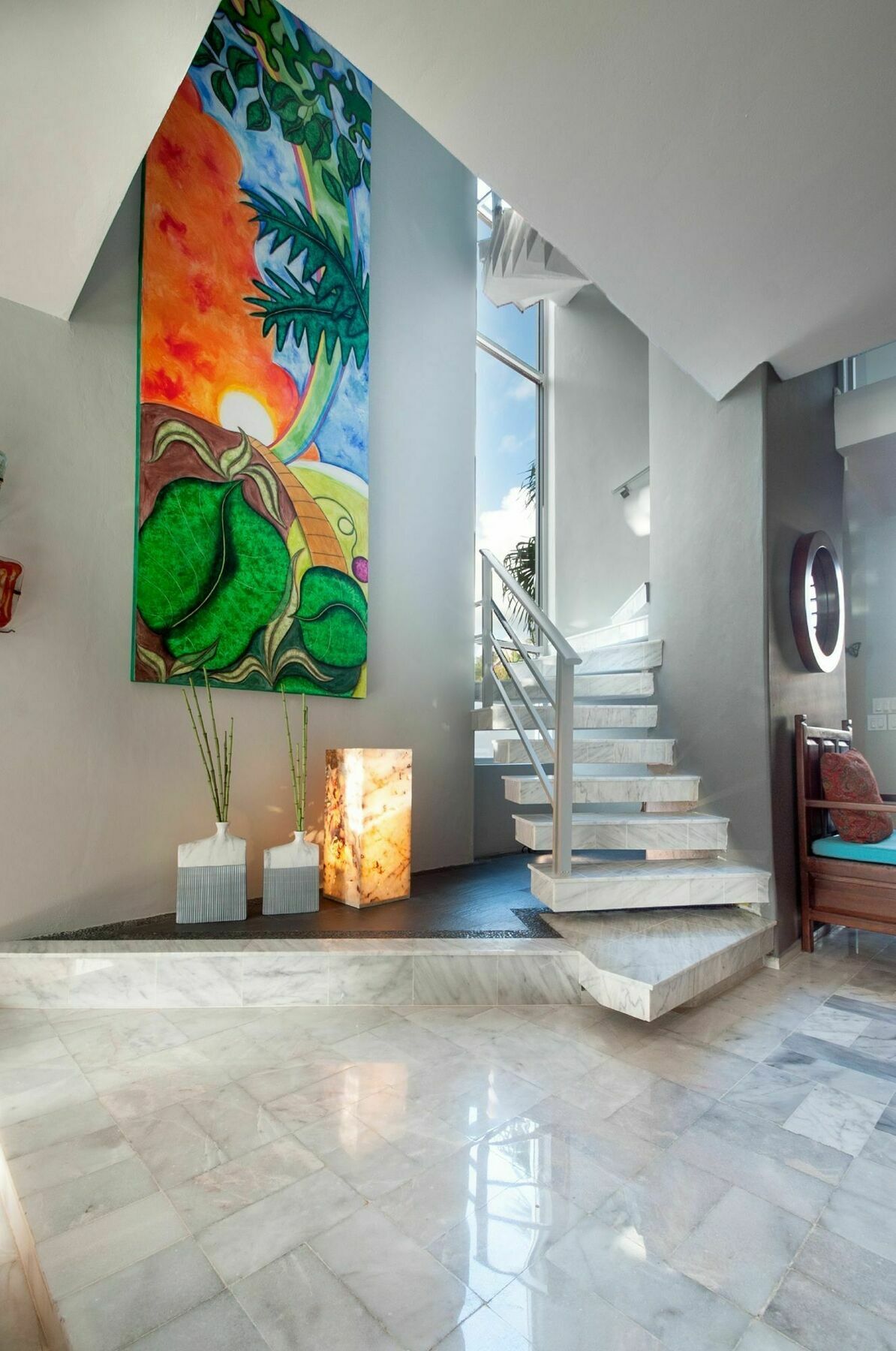 Casa Agua Azul Villa Puerto Morelos Dış mekan fotoğraf