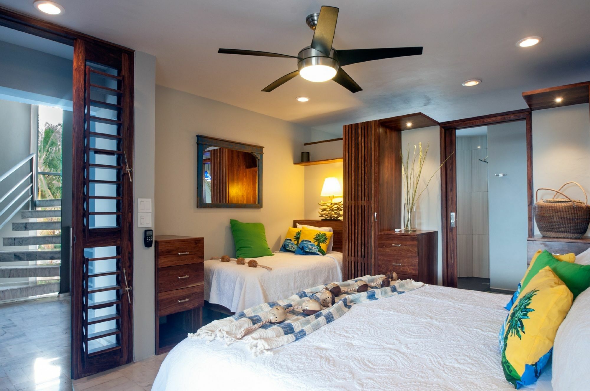 Casa Agua Azul Villa Puerto Morelos Dış mekan fotoğraf