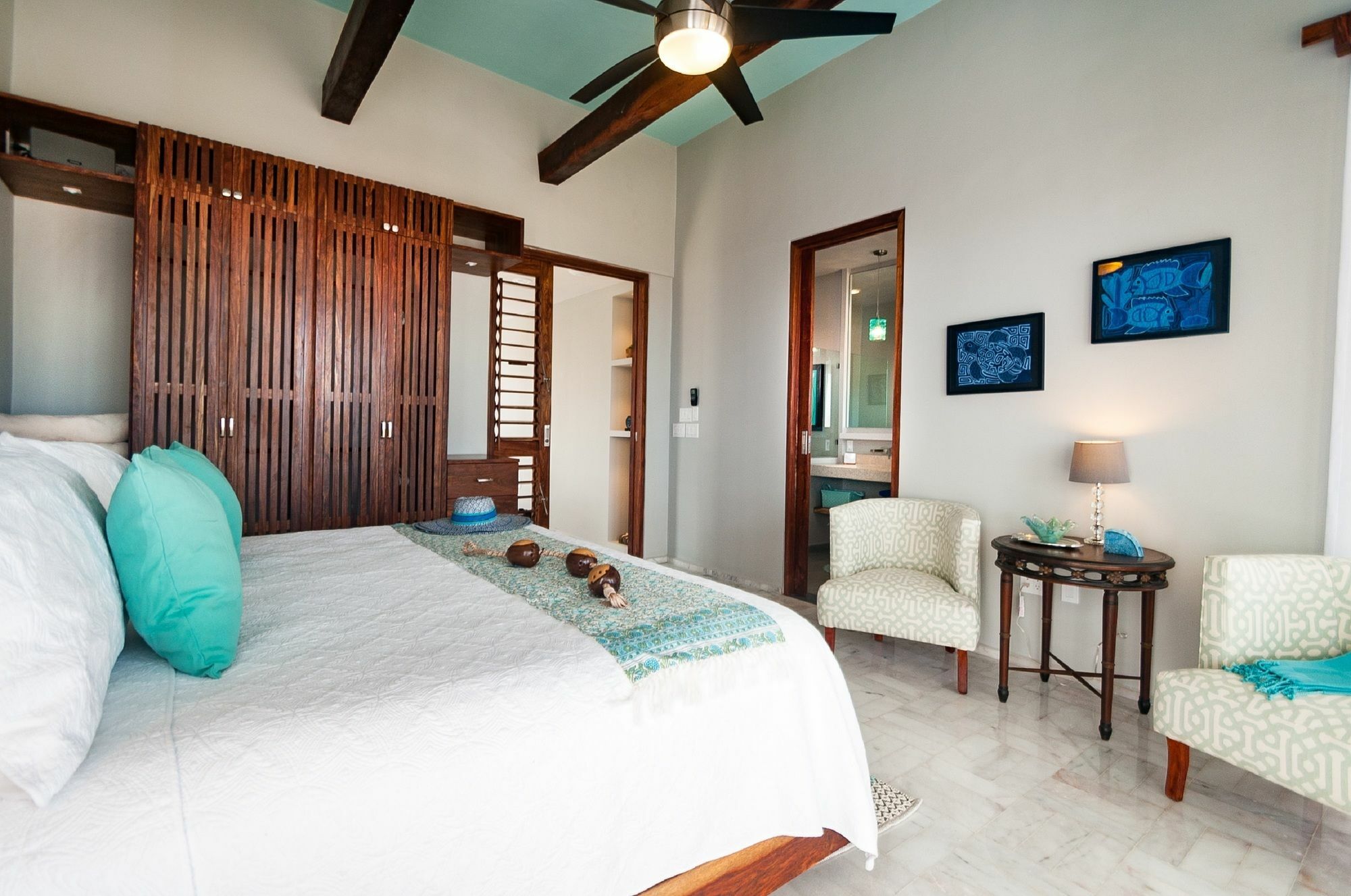 Casa Agua Azul Villa Puerto Morelos Dış mekan fotoğraf