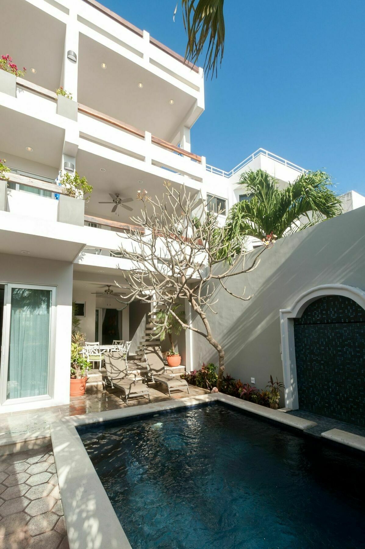 Casa Agua Azul Villa Puerto Morelos Dış mekan fotoğraf