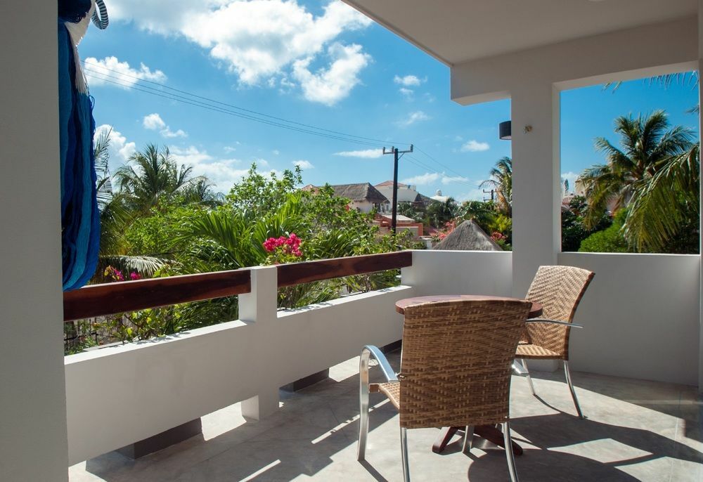 Casa Agua Azul Villa Puerto Morelos Dış mekan fotoğraf