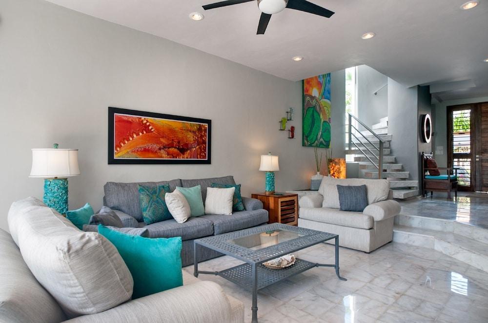 Casa Agua Azul Villa Puerto Morelos Dış mekan fotoğraf